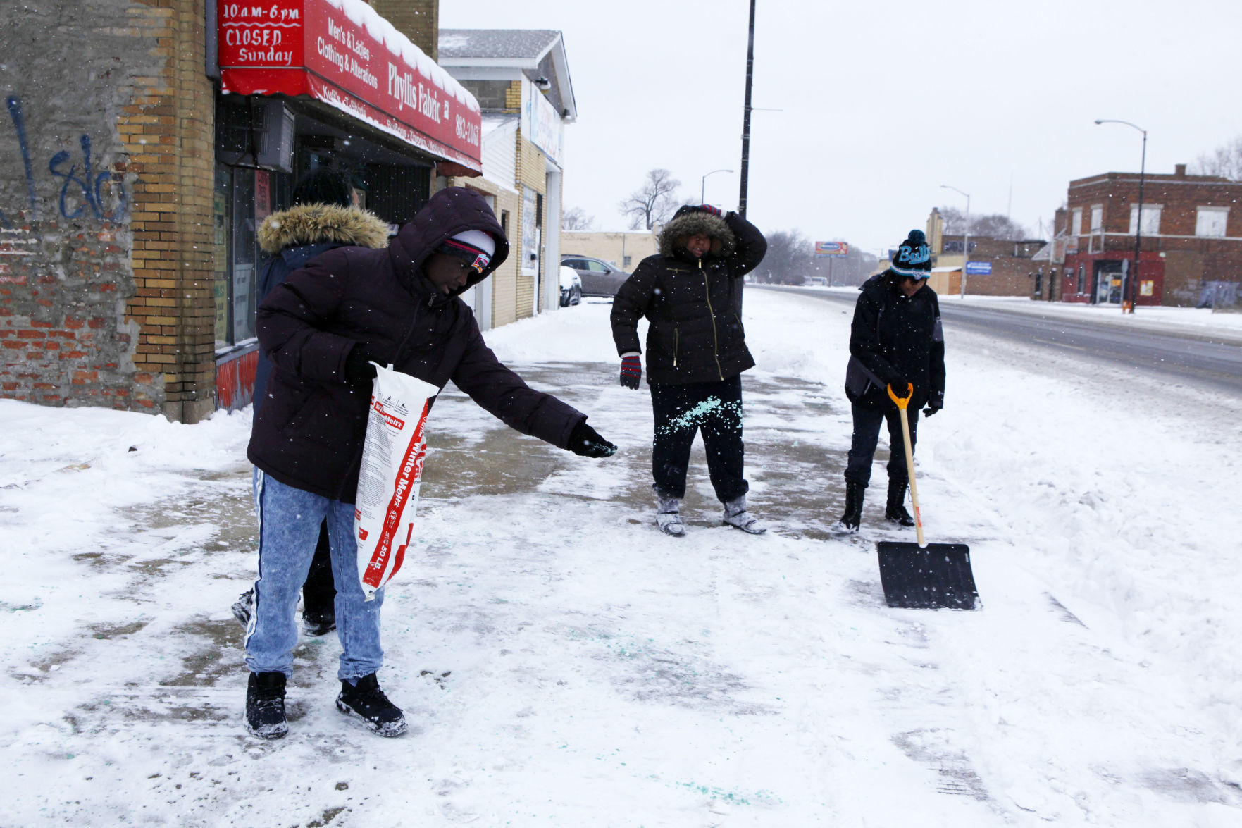 Winter Storm Harper hits the Region